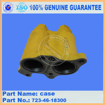 pc200-8 PC270-8 pc220-8 корпус главного клапана 723-46-18300